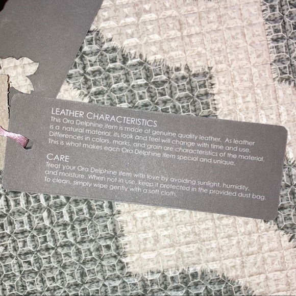 NWT Ora Delphine Candace Saddle Bag BalletSlipper - Picture 5 of 6